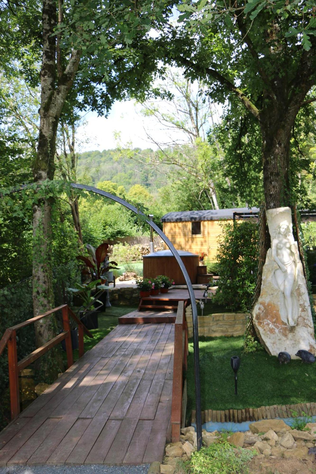 Les Roulottes A Sandie Diedenhofen Exterior foto