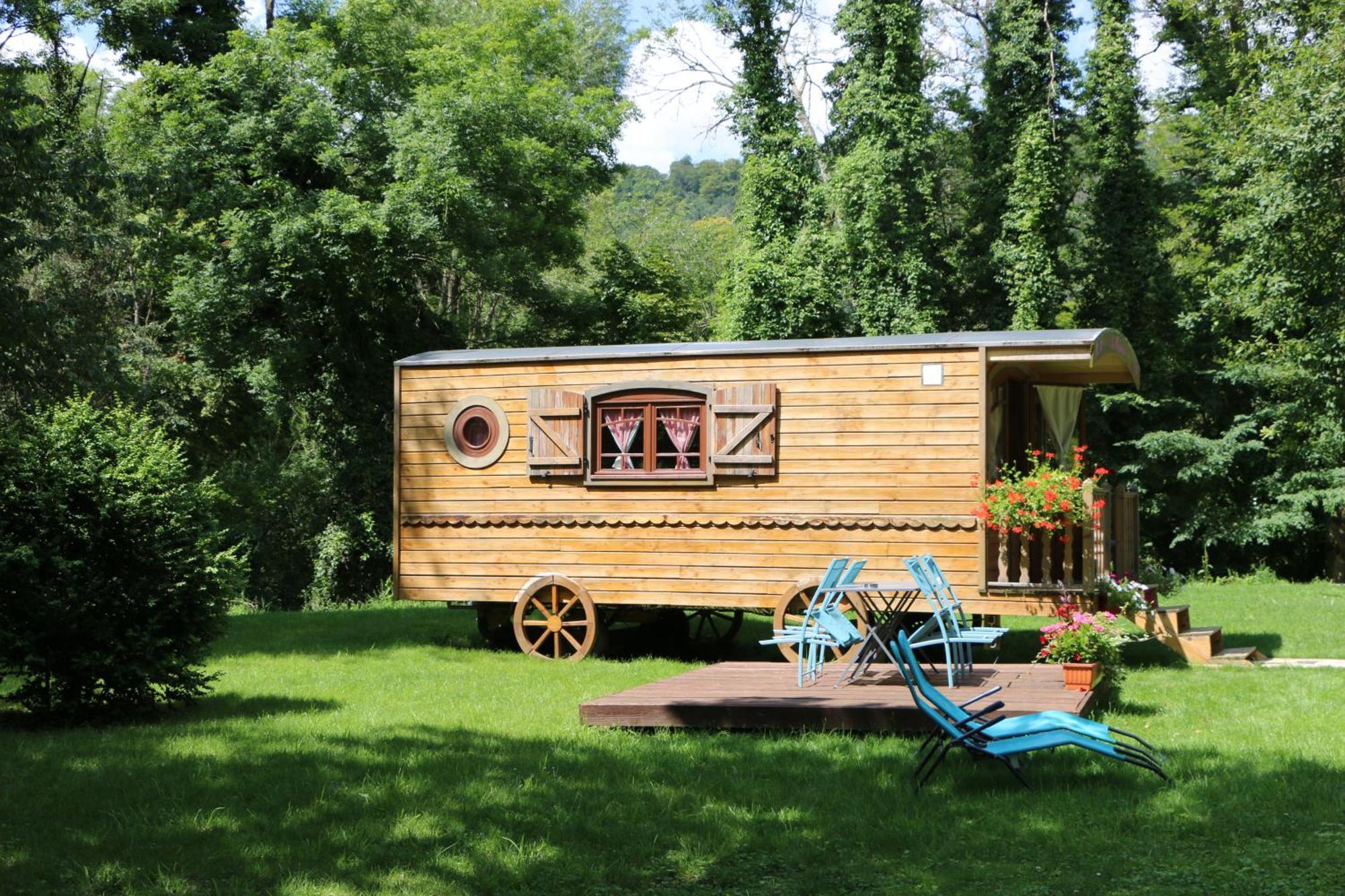 Les Roulottes A Sandie Diedenhofen Exterior foto